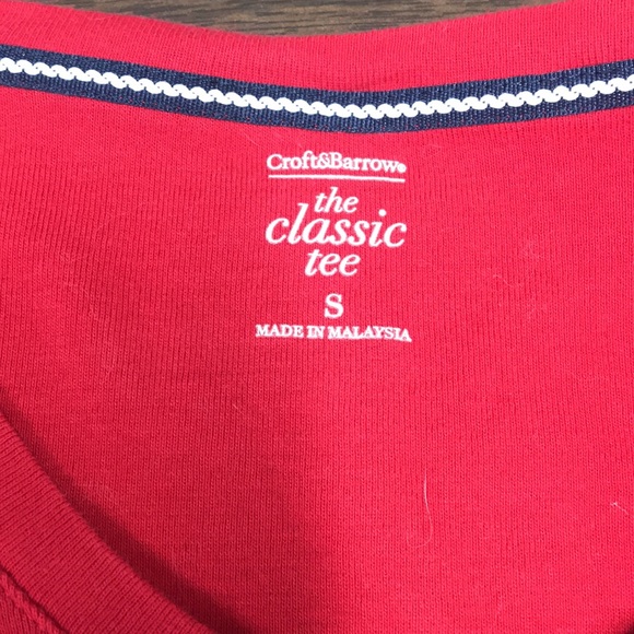 Croft & Barrow Classic Tee - Picture 5 of 7